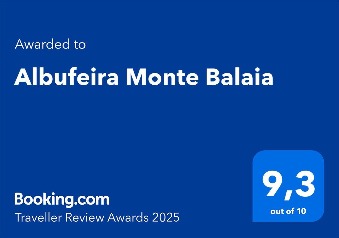 Albufeira Monte Balaia Leilighet Eksteriør bilde